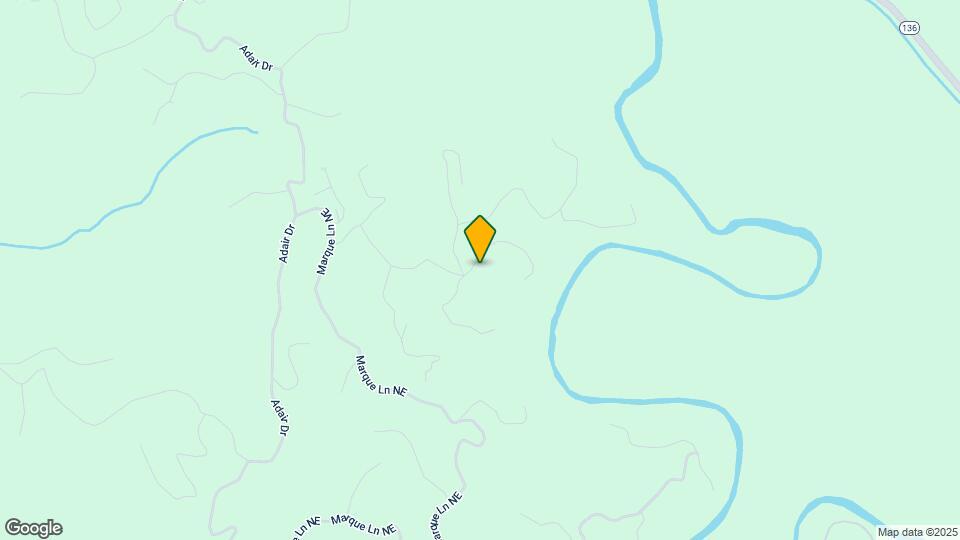 579 Galaxy Way Map and Location Details