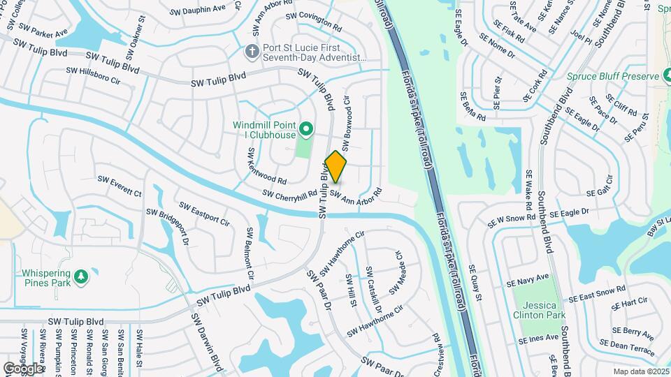 3090 SW Boxwood Cir Map and Location Details