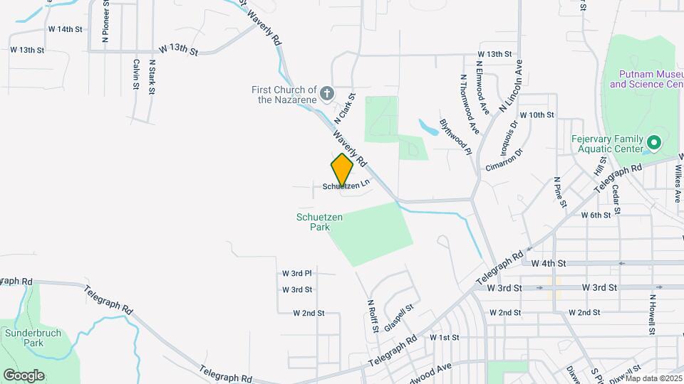 3223 Schuetzen Ln Map and Location Details