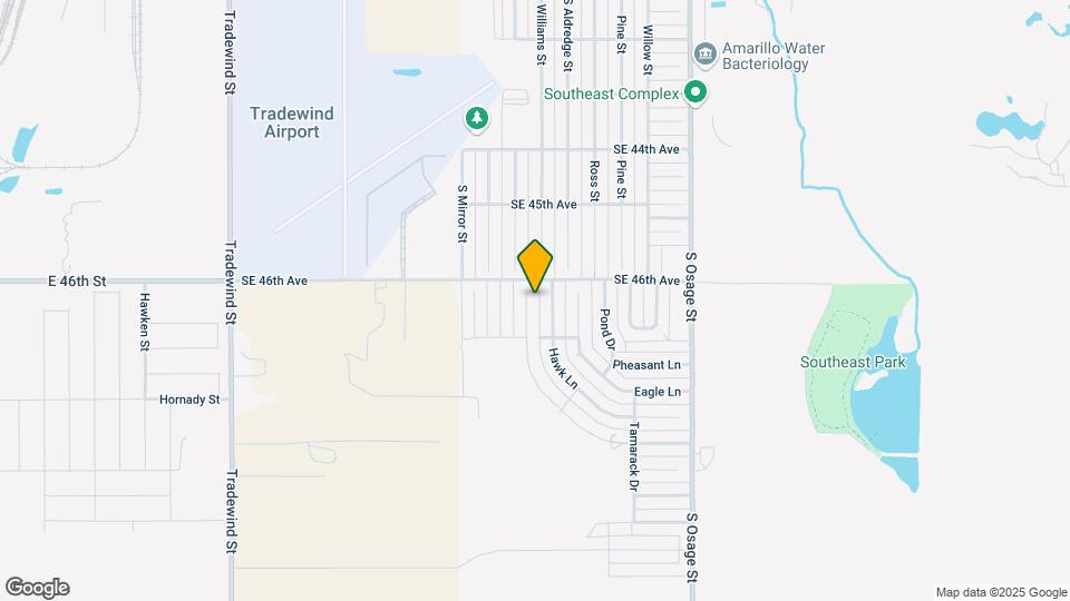 4607 Pioneer Ln Map and Location Details