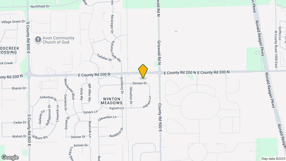 8850 Benjamin Ln Mapa y Detalles de la Ubicación