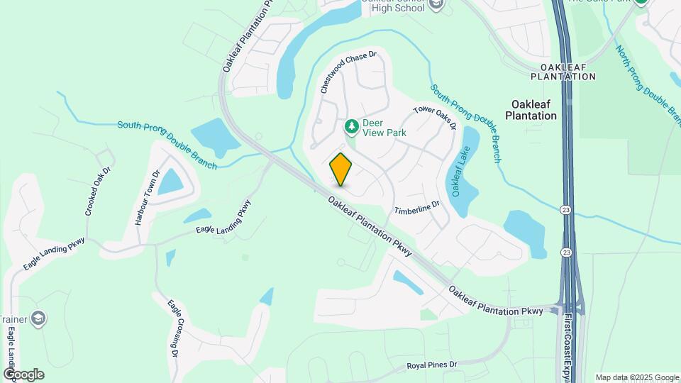 3571 Live Oak Hollow Dr Map and Location Details