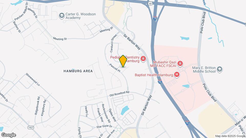 2409 San Milano Pl Map and Location Details