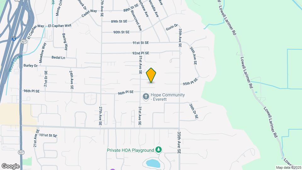9531 31st Ave SE Map and Location Details