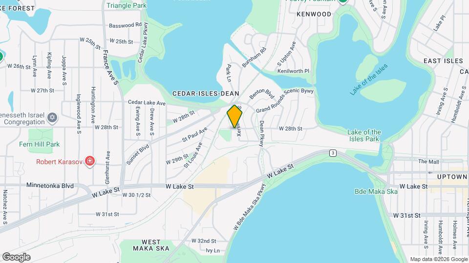 2800 Xerxes Ave S, Unit #3 Mapa y Detalles de la Ubicación