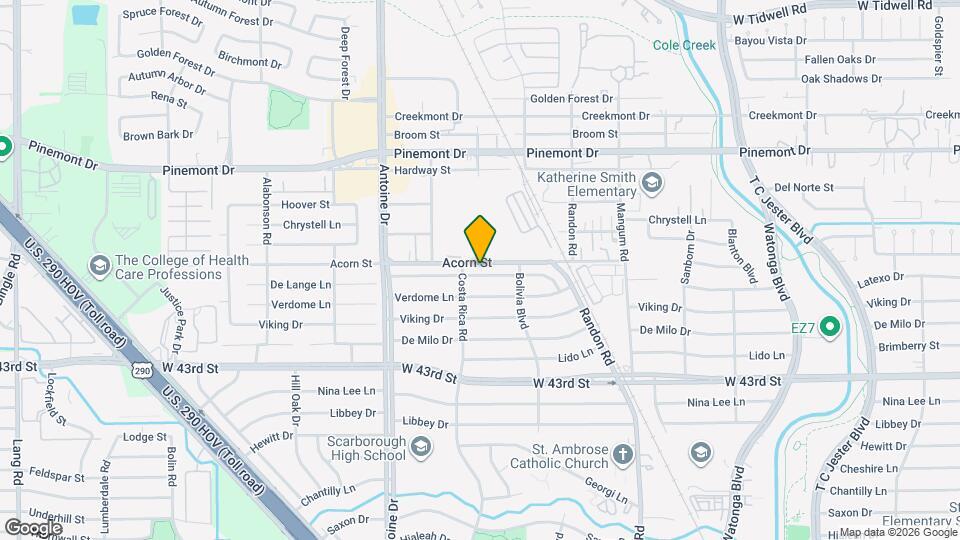 5210 De Lange Ln Map and Location Details