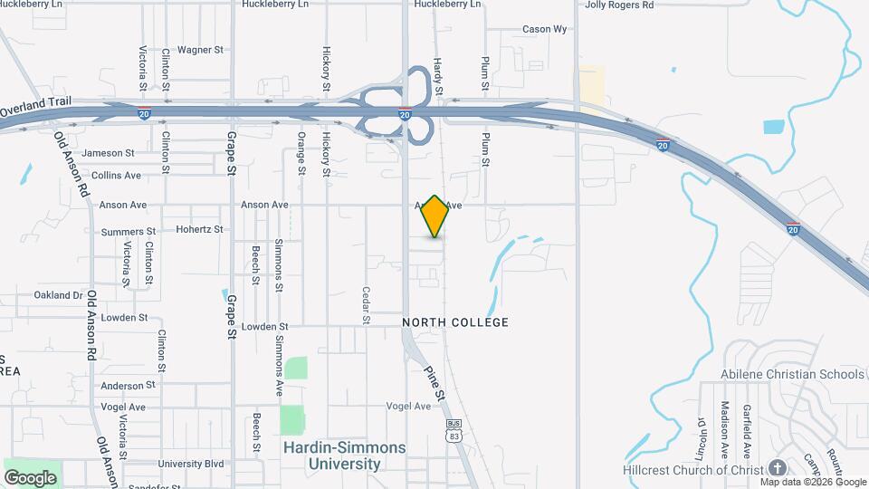 910 Lane Ave Map and Location Details