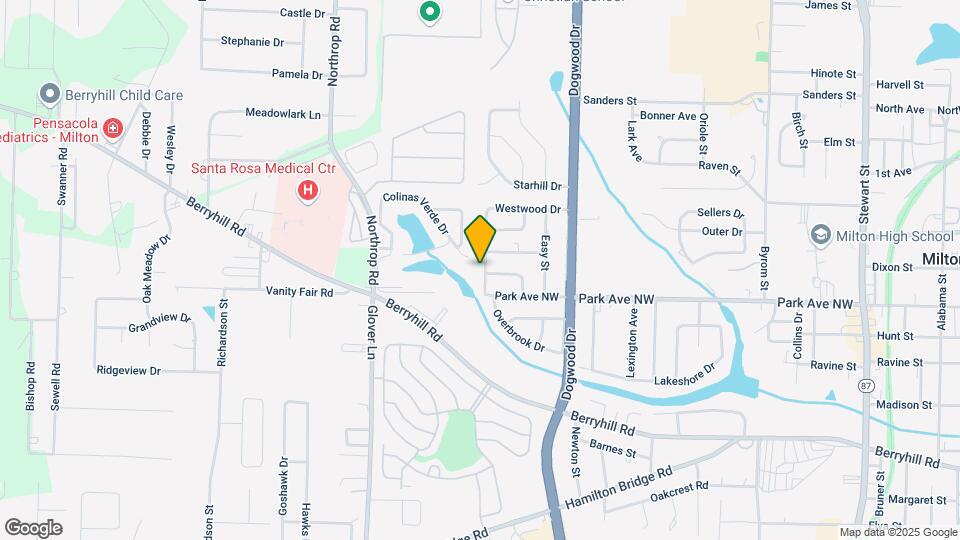 5425 Westwood Dr Map and Location Details