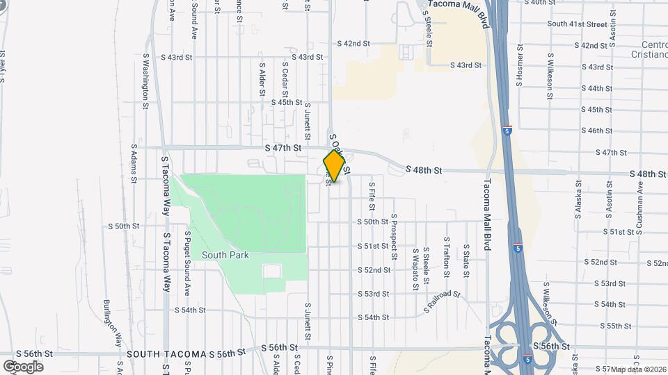 4813 S Pine St Mapa y Detalles de la Ubicación