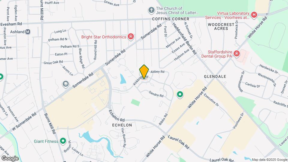 502 Gregorys Way Map and Location Details