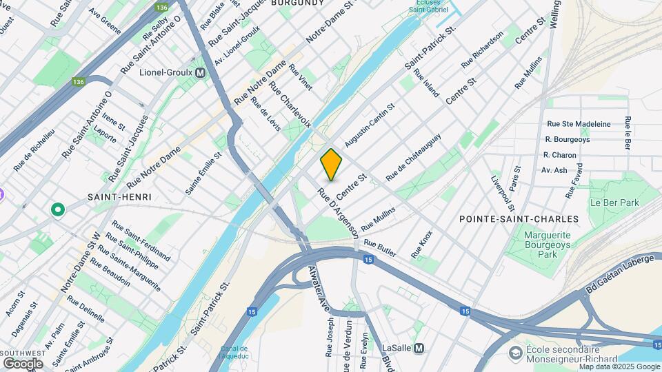 2726 Saint-Charles St Map and Location Details