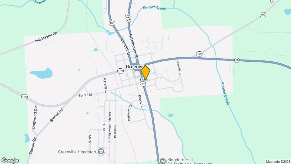 568 S Talbotton St Map and Location Details