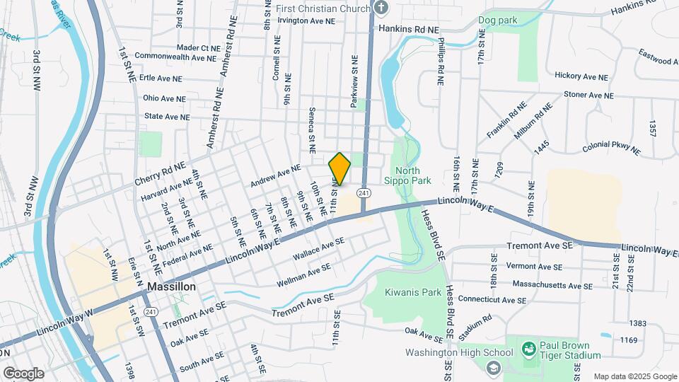 116 11th St NE Map and Location Details