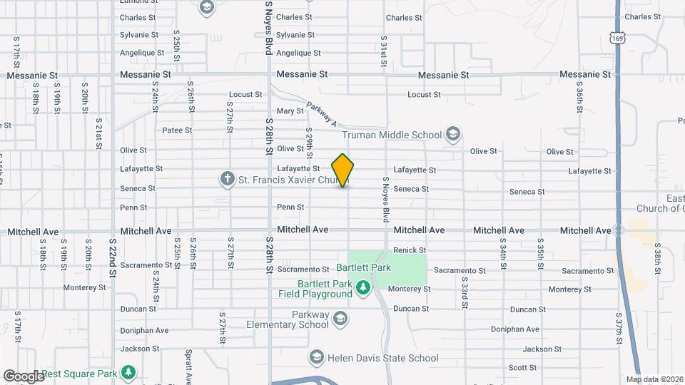 2936 Seneca St Map and Location Details