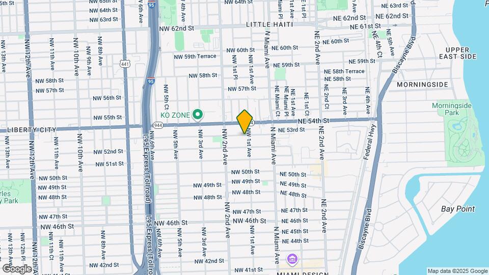 120 NW 53rd St Map and Location Details