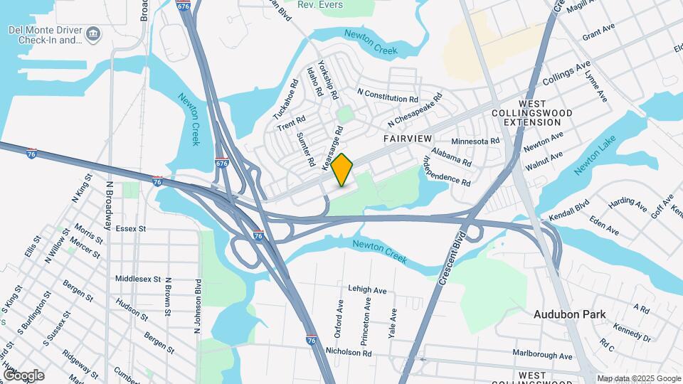 1130 S Merrimac Rd Map and Location Details