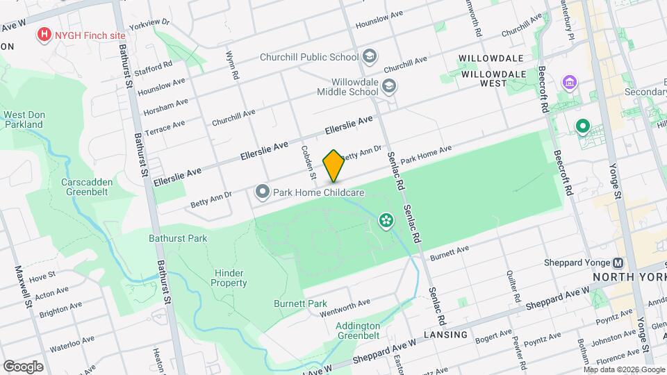 221 Park Home Ave Map and Location Details