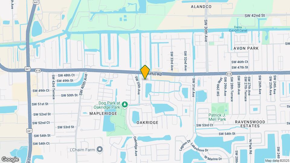 3432 SW 49th St Map and Location Details