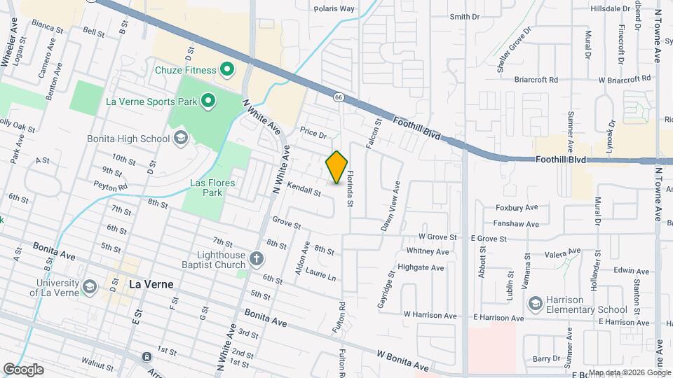 2702 College Ln Mapa y Detalles de la Ubicación