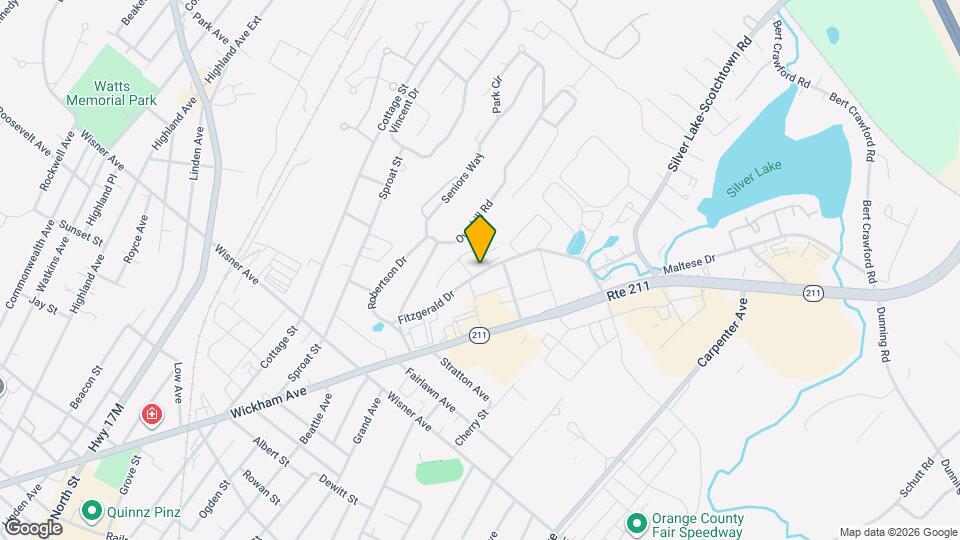 Crestwood Apartments Mapa y Detalles de la Ubicación