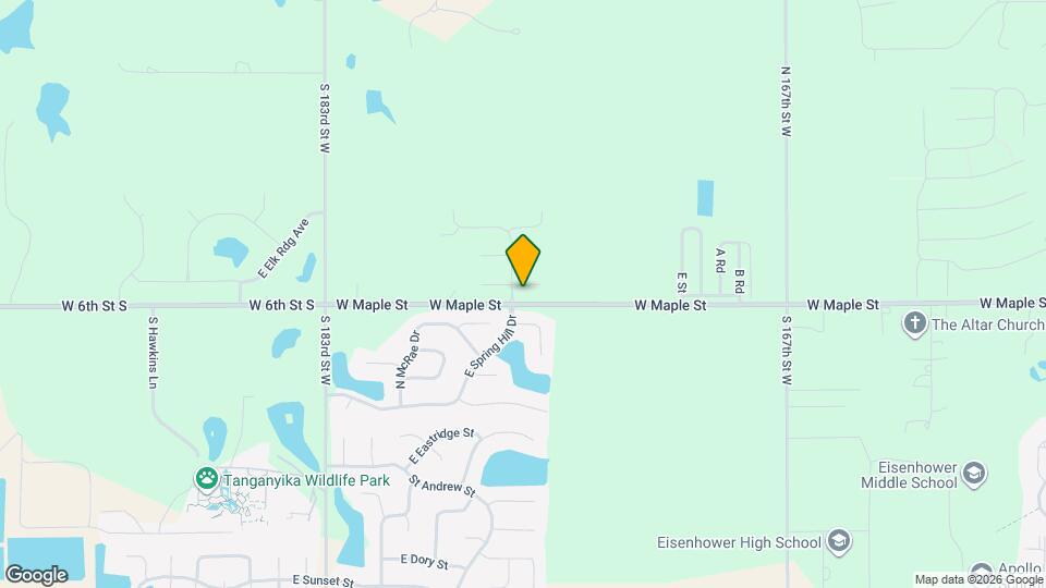 2314 S Spg Hl Ct Map and Location Details