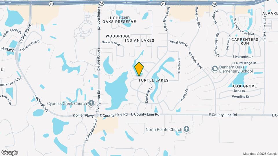 1259 Waterbury Loop Map and Location Details