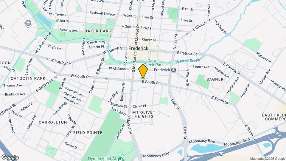 29 E South St Mapa y Detalles de la Ubicación