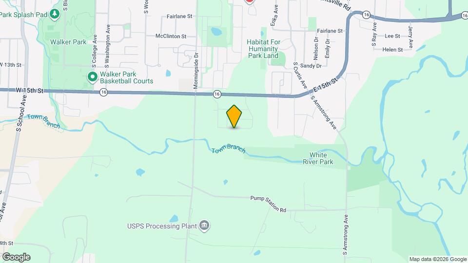 967 E Sparrow Cir Map and Location Details