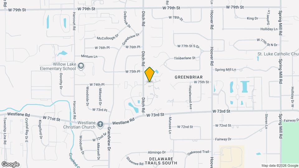 7488 Country Brook Dr, Unit 7488 Map and Location Details