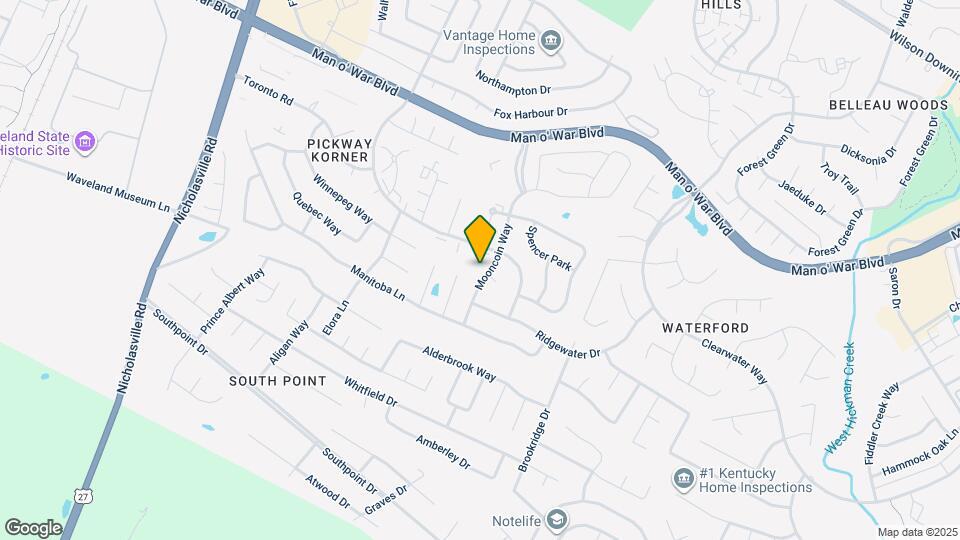 4223 Mooncoin Way Map and Location Details