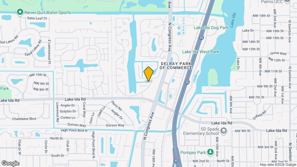 940 Rainberry Lake Dr Map and Location Details