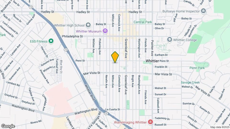 7318 Milton Ave Map and Location Details