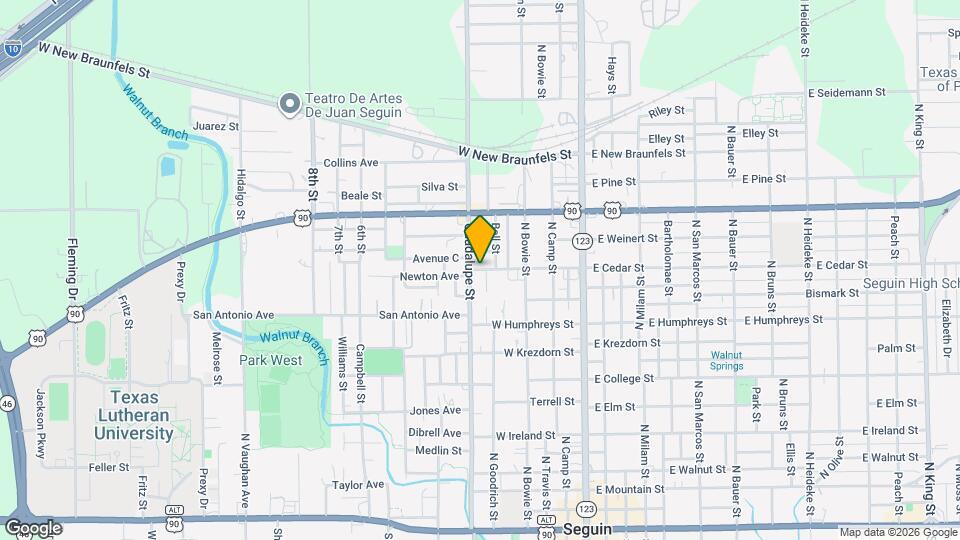 431 Trefger St Map and Location Details