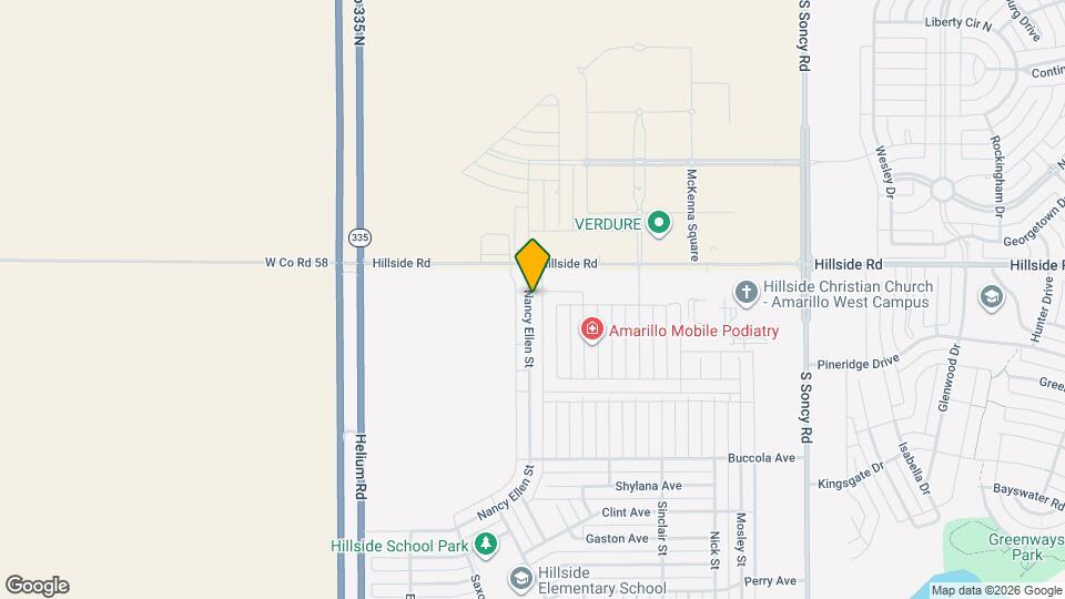 6102 Nancy Ellen St Mapa y Detalles de la Ubicación