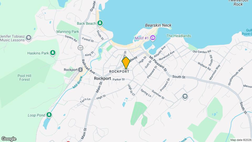 54 Broadway Ave Map and Location Details