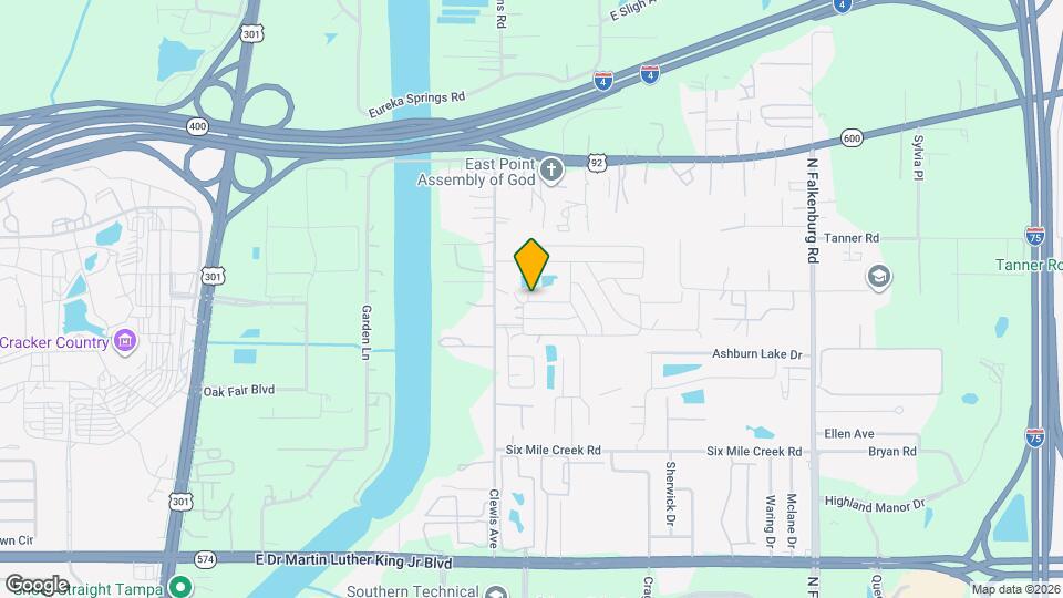 9302 Michael Ln Map and Location Details