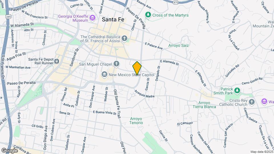 417 Orchard Dr Mapa y Detalles de la Ubicación