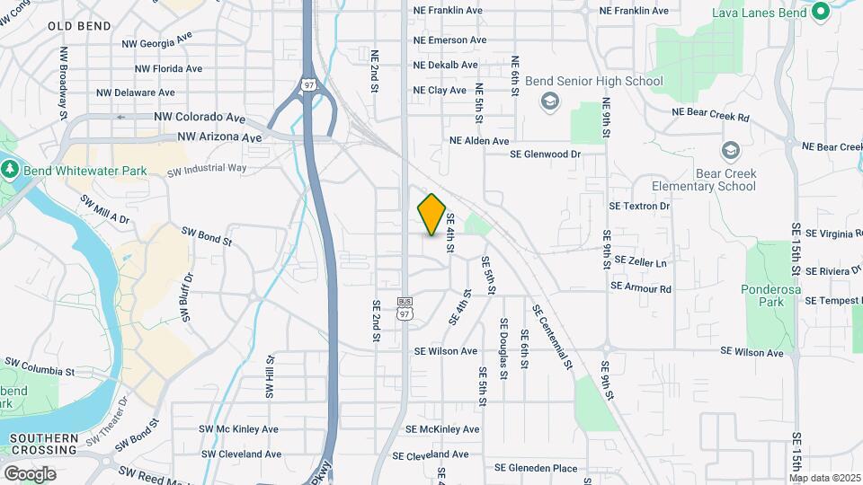 365 SE Miller Ave Map and Location Details