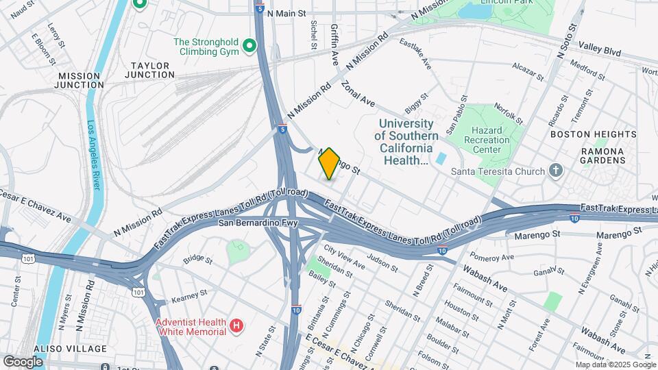 1003 Clement St Map and Location Details