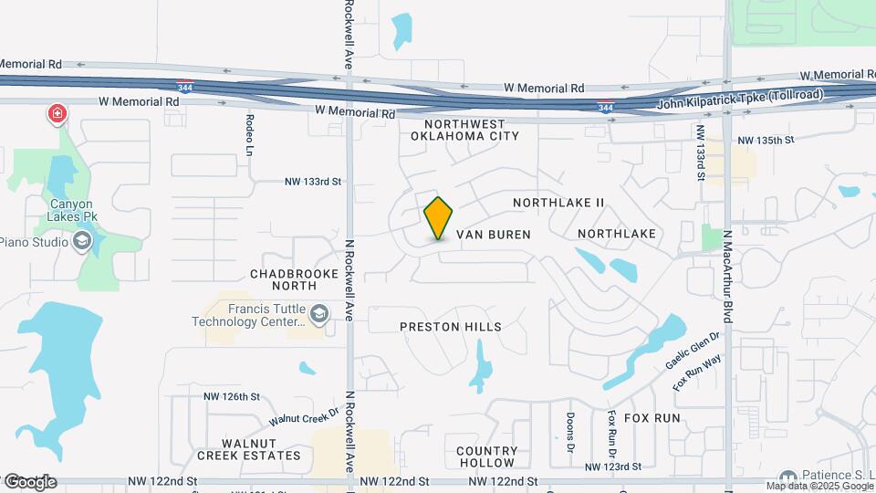 6816 NW 133rd Terrace Map and Location Details