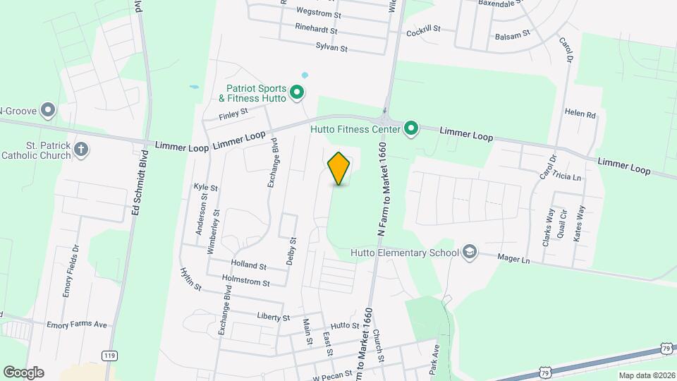 102 Greenspire Ln Map and Location Details