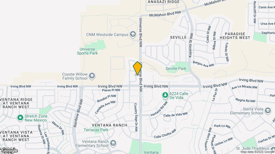 10412 Venticello Dr NW Mapa y Detalles de la Ubicación