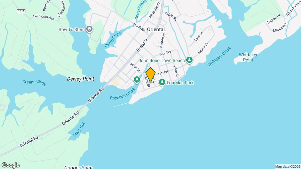 503 South Ave Map and Location Details