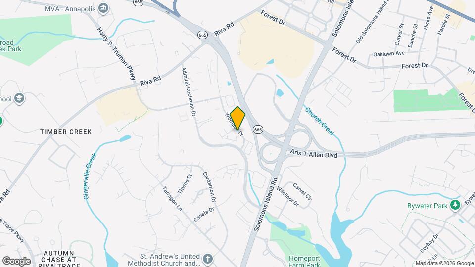 133 Lejeune Way Map and Location Details