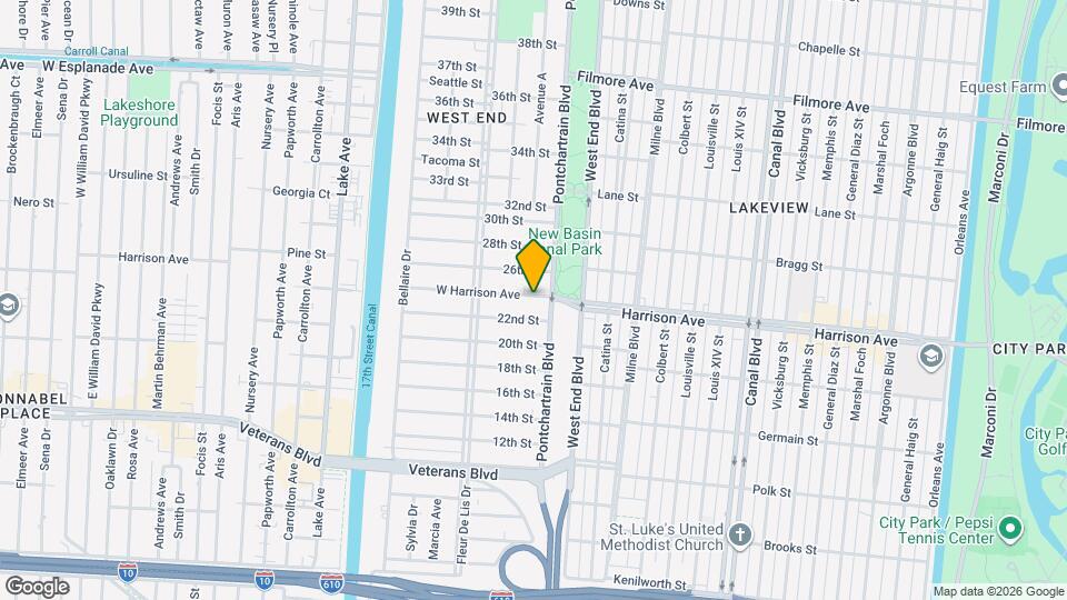124 W Harrison Ave, Unit 124 West Harrison Map and Location Details