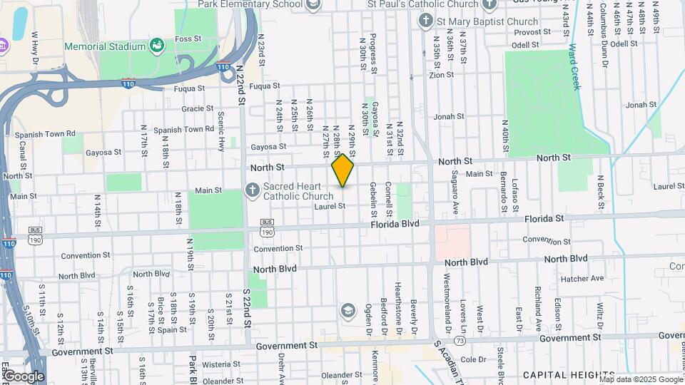 447 Atkinson St, Unit A Mapa y Detalles de la Ubicación