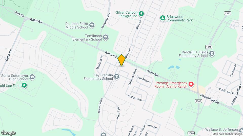 12251 Autumn Cherry Map and Location Details