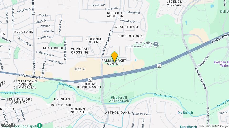 2001 Plateau Vista Blvd Mapa y Detalles de la Ubicación