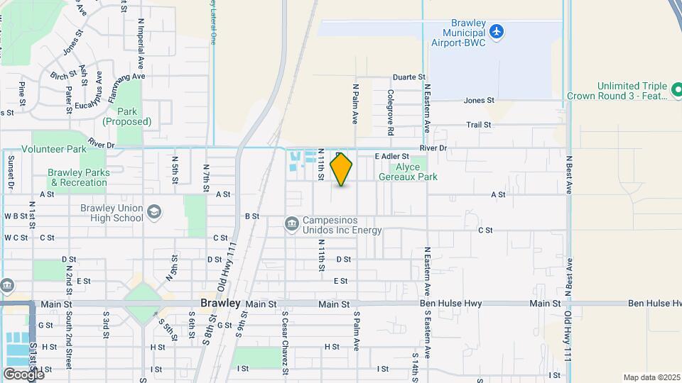 Encino Village Apartments Map and Location Details