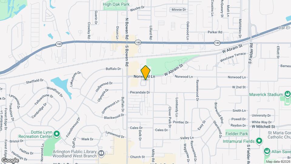 538 E Norwood Cir Map and Location Details